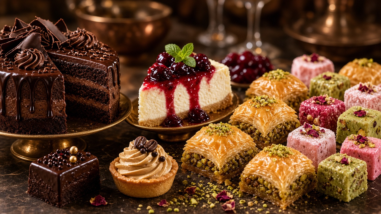 أحلام الحلويات