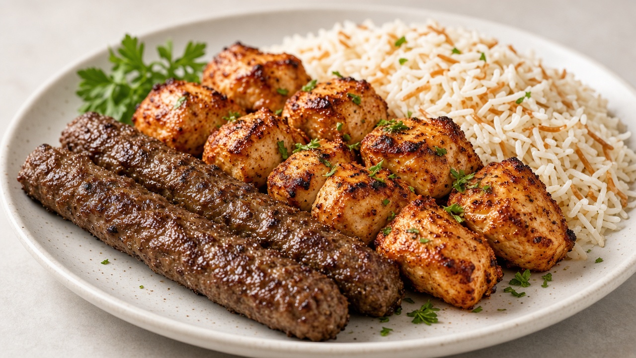 وجبة شاورما