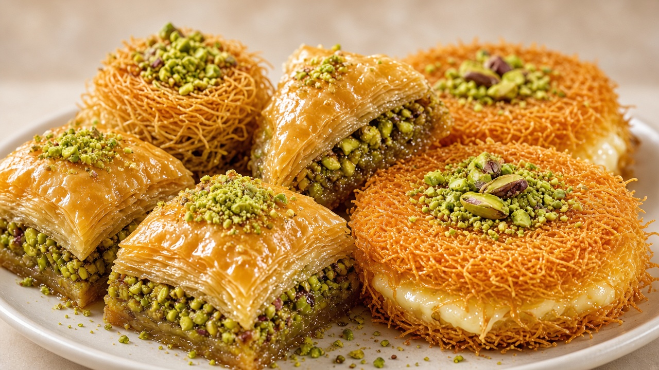 بقلاوة مشكلة